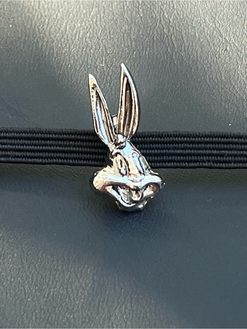 Warner Bros. Silver Bugs Bunny Cuff Link
